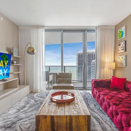 Seashore Resort - 2 Bedroom Right On The Beach Direct Ocean-View With Amenities On The Rooftop Hollywood Extérieur photo