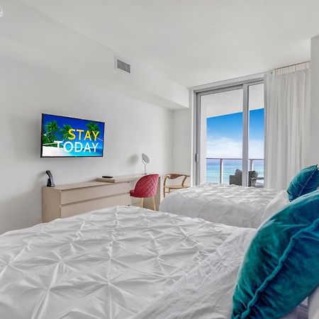 Seashore Resort - 2 Bedroom Right On The Beach Direct Ocean-View With Amenities On The Rooftop Hollywood Extérieur photo