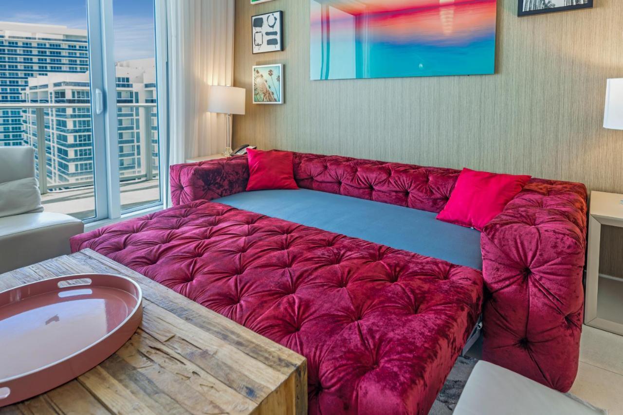 Seashore Resort - 2 Bedroom Right On The Beach Direct Ocean-View With Amenities On The Rooftop Hollywood Extérieur photo
