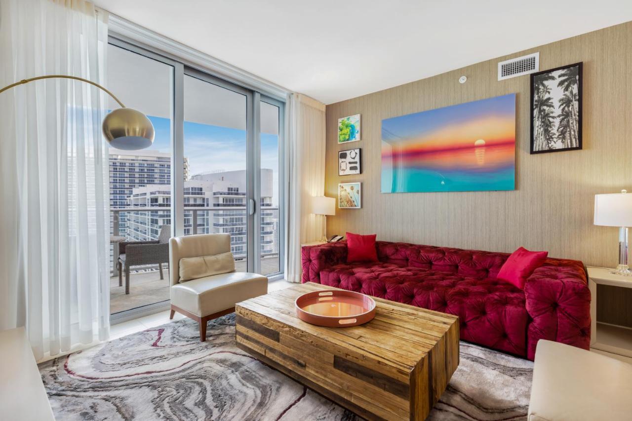 Seashore Resort - 2 Bedroom Right On The Beach Direct Ocean-View With Amenities On The Rooftop Hollywood Extérieur photo