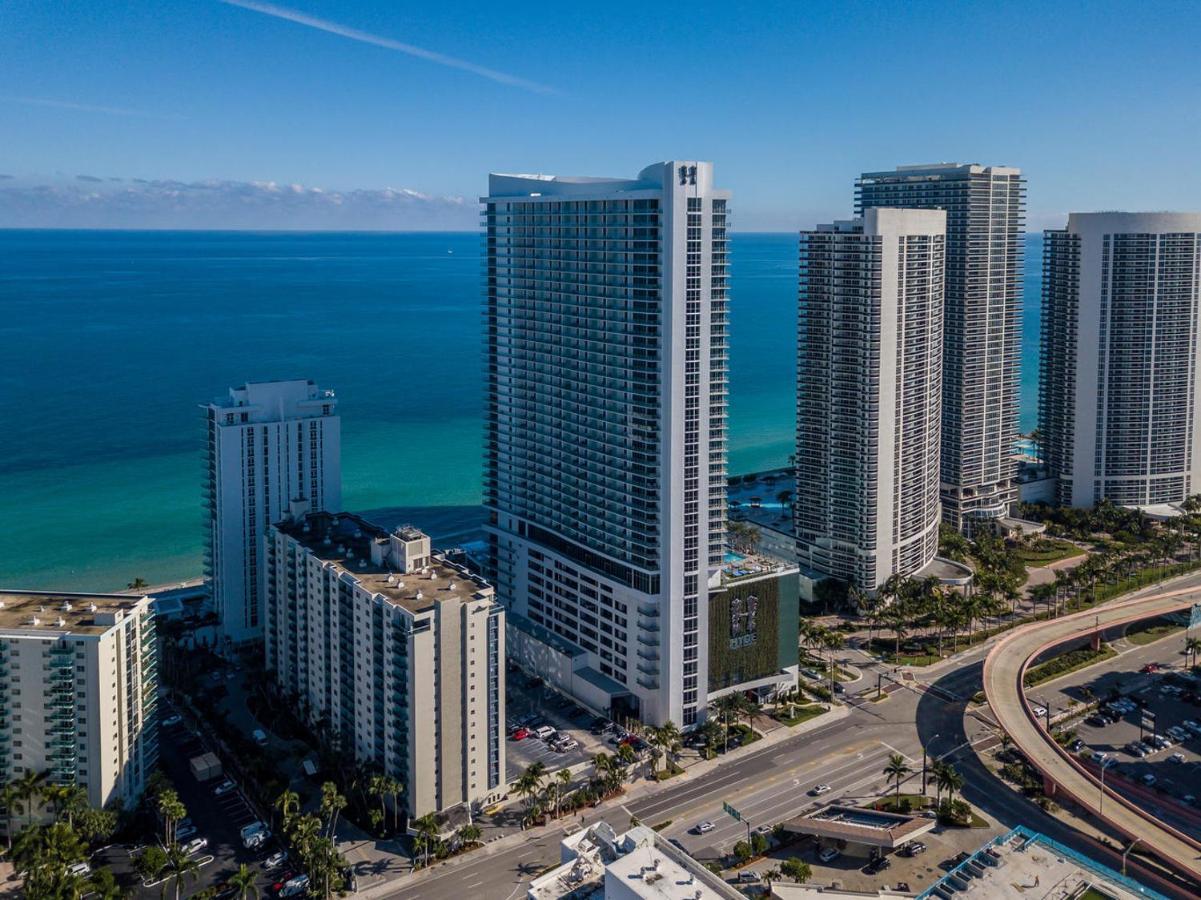 Seashore Resort - 2 Bedroom Right On The Beach Direct Ocean-View With Amenities On The Rooftop Hollywood Extérieur photo