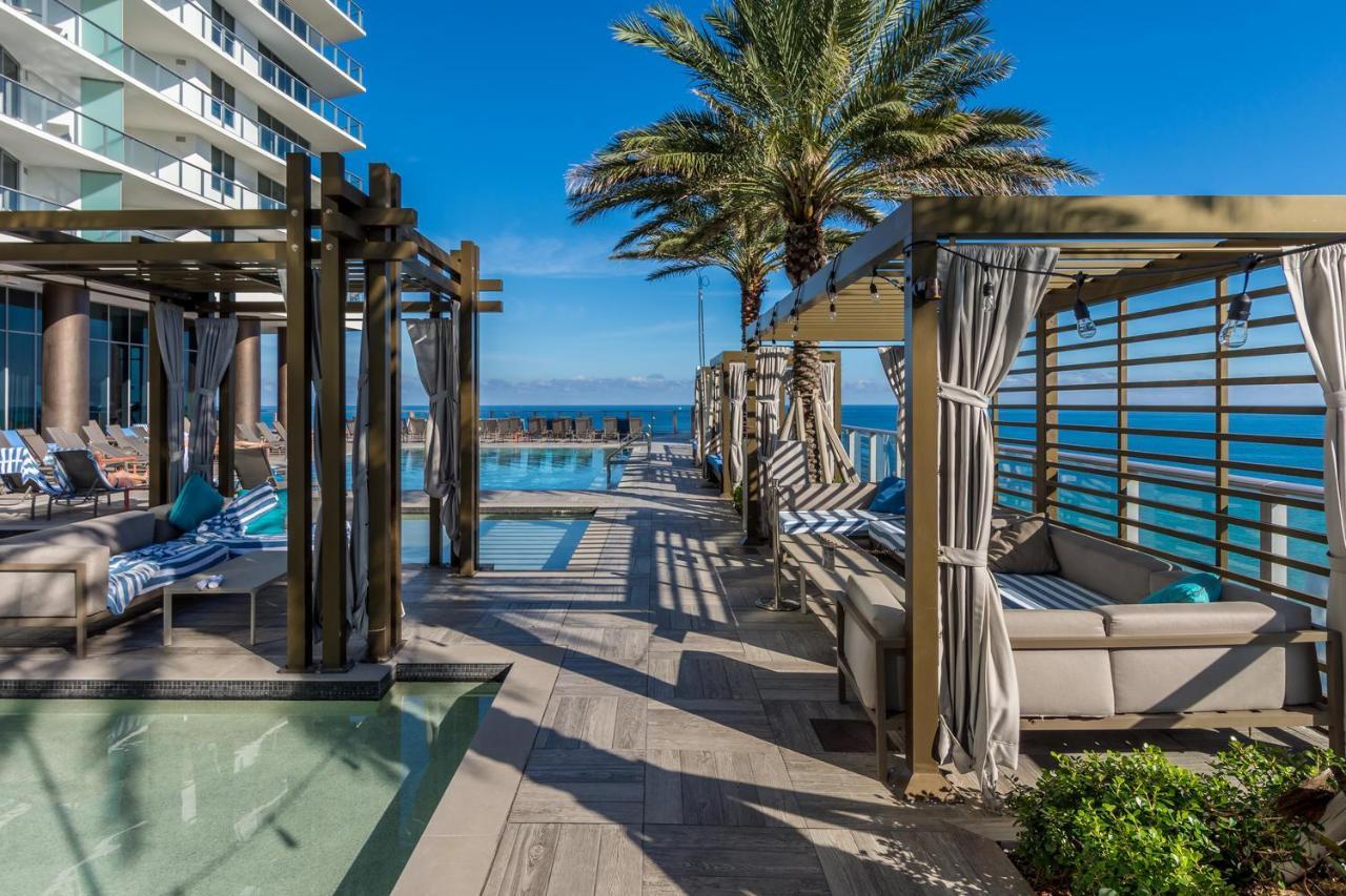 Seashore Resort - 2 Bedroom Right On The Beach Direct Ocean-View With Amenities On The Rooftop Hollywood Extérieur photo