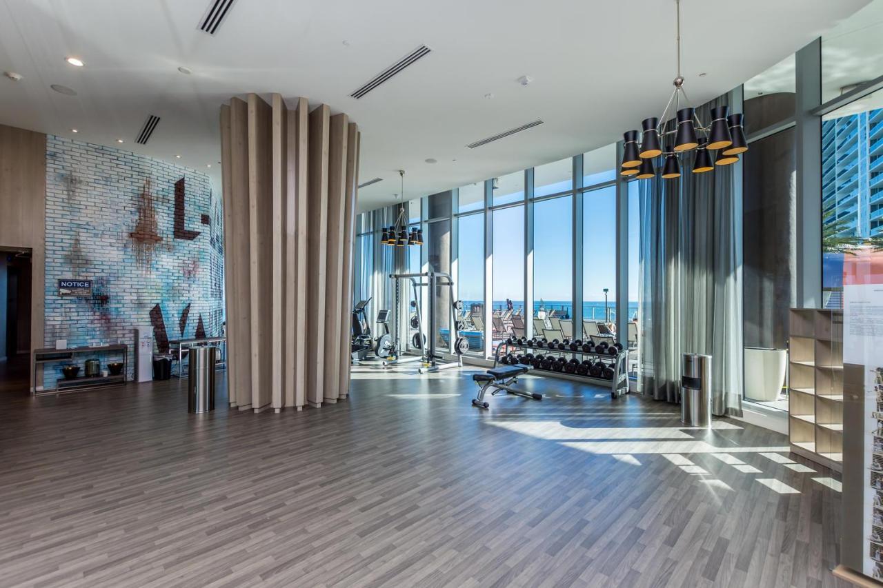Seashore Resort - 2 Bedroom Right On The Beach Direct Ocean-View With Amenities On The Rooftop Hollywood Extérieur photo
