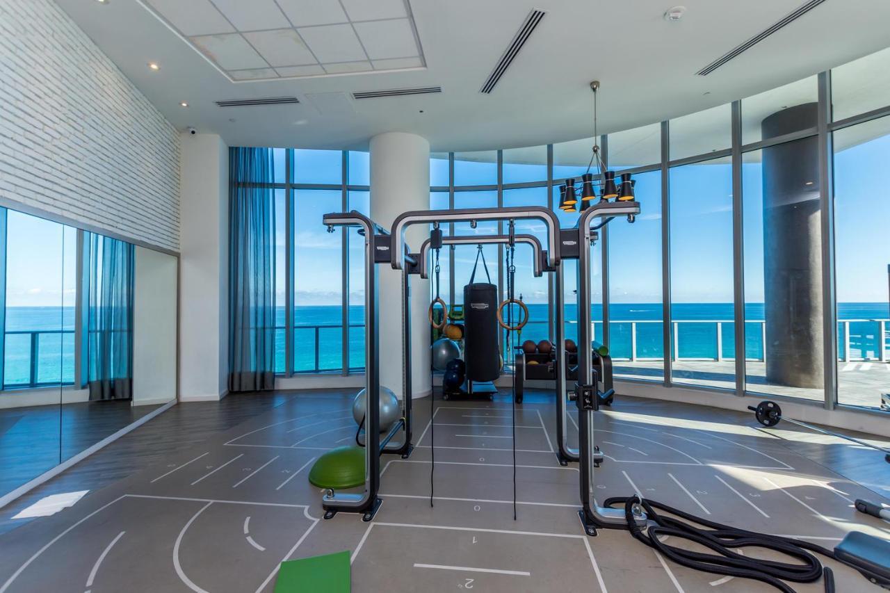 Seashore Resort - 2 Bedroom Right On The Beach Direct Ocean-View With Amenities On The Rooftop Hollywood Extérieur photo