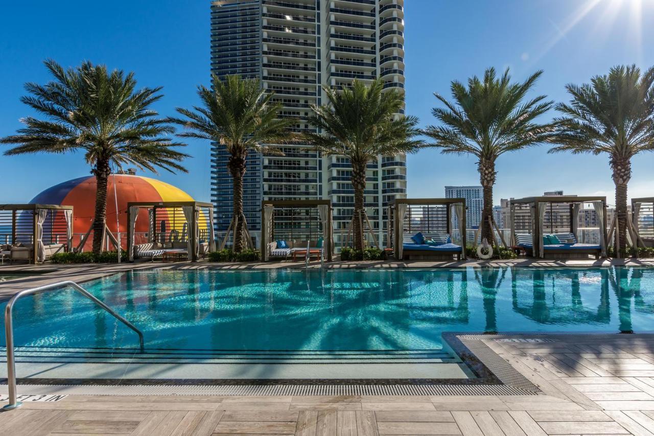 Seashore Resort - 2 Bedroom Right On The Beach Direct Ocean-View With Amenities On The Rooftop Hollywood Extérieur photo