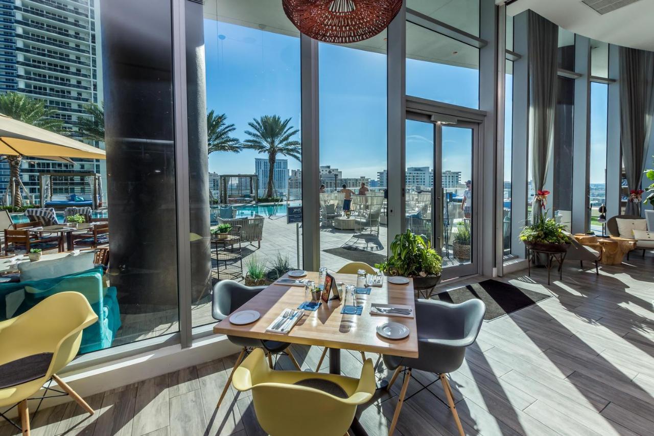 Seashore Resort - 2 Bedroom Right On The Beach Direct Ocean-View With Amenities On The Rooftop Hollywood Extérieur photo