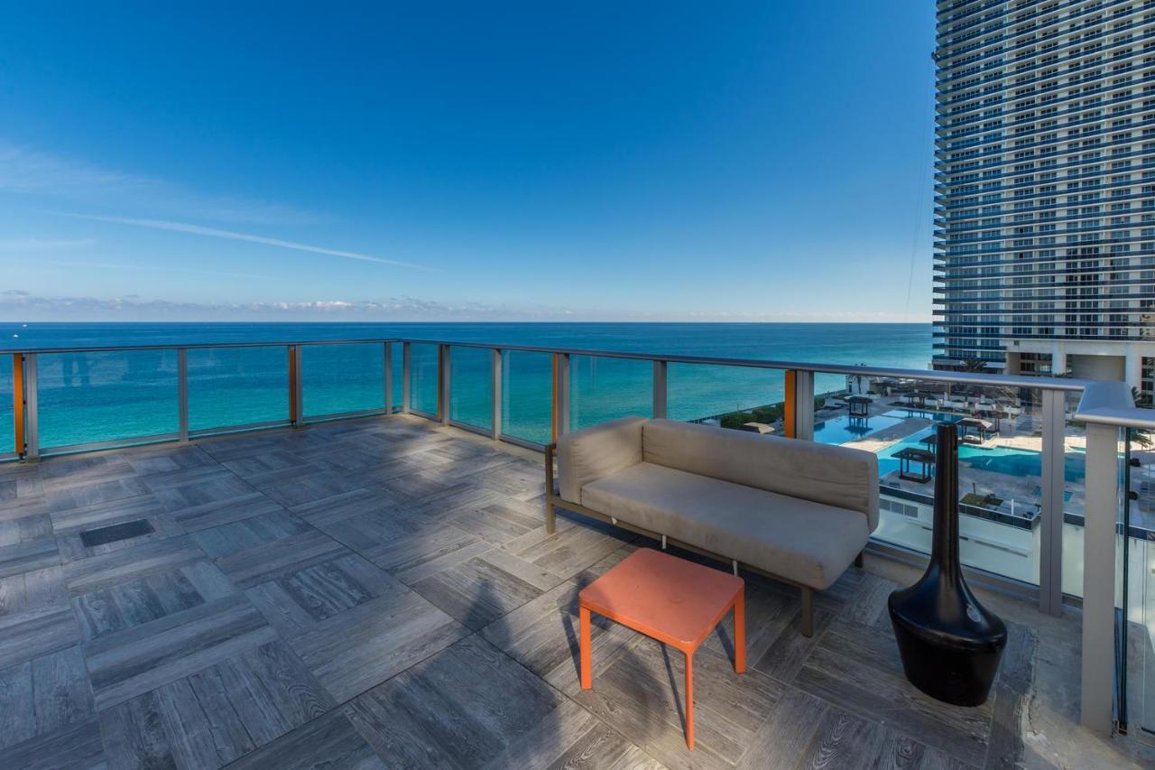 Seashore Resort - 2 Bedroom Right On The Beach Direct Ocean-View With Amenities On The Rooftop Hollywood Extérieur photo