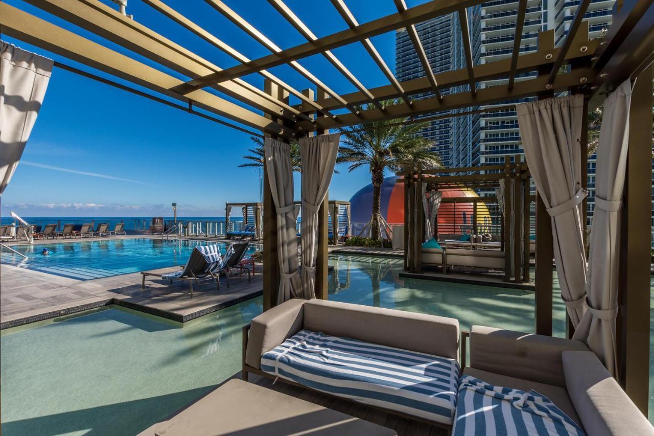 Seashore Resort - 2 Bedroom Right On The Beach Direct Ocean-View With Amenities On The Rooftop Hollywood Extérieur photo