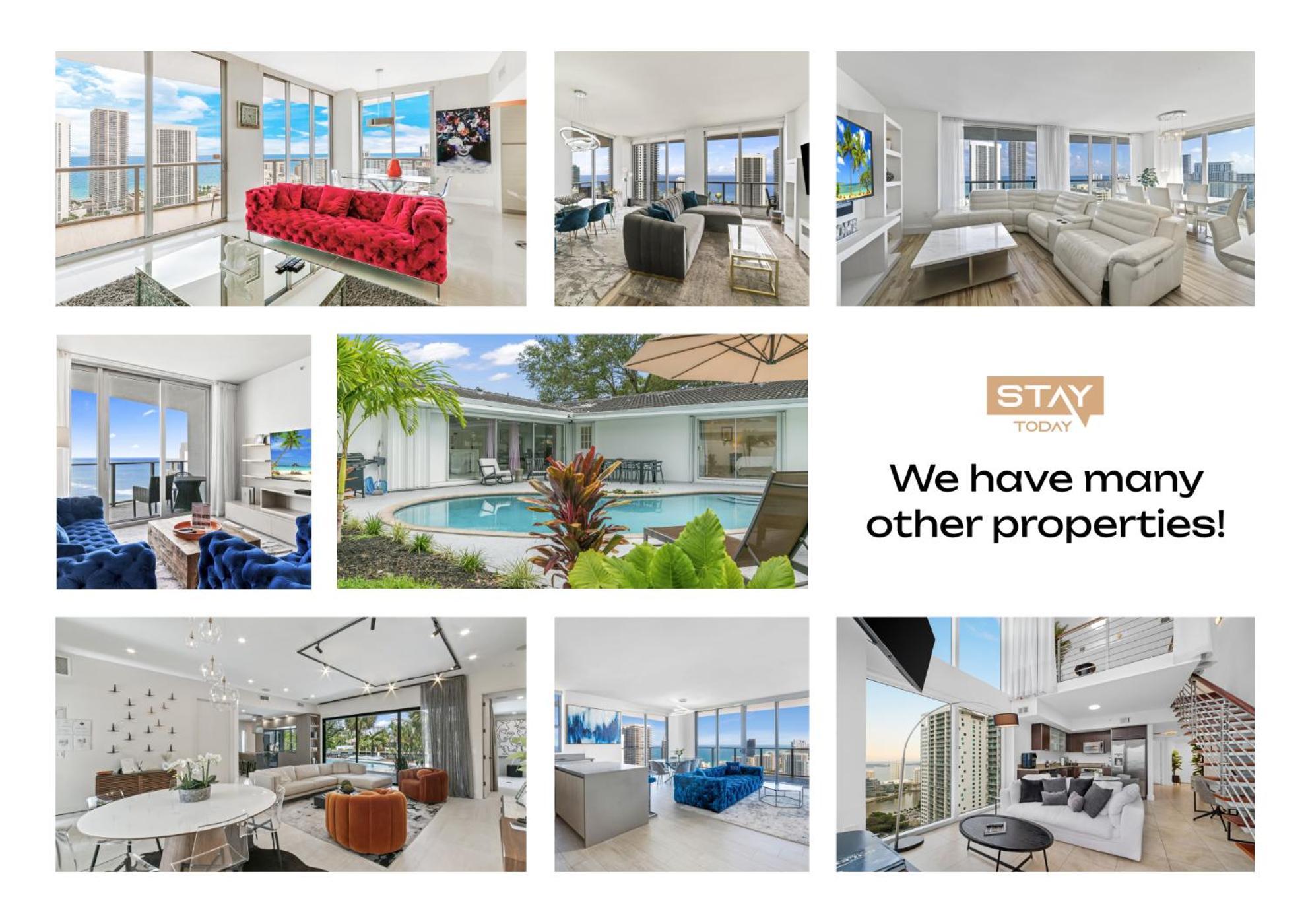 Seashore Resort - 2 Bedroom Right On The Beach Direct Ocean-View With Amenities On The Rooftop Hollywood Extérieur photo